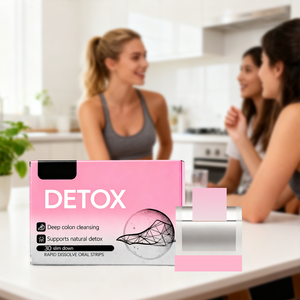 <span class=keywords><strong>Apple</strong></span> <span class=keywords><strong>Cider</strong></span> dấm giảm béo bằng miệng mỏng phim Trọng lượng giảm cân Dải cai nghiện làm sạch chất béo giảm OEM ODM nhãn hiệu riêng bổ sung - Product Image 2