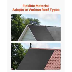 Rotolo di Telo Impermeabilizzante in Gomma EPDM da 45 Mil (10 x 15 piedi) Resistente alle Intemperie, Lunga Durata, Flessibile, Resistente alle Temperature Estreme - Product Image 6