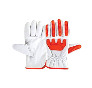 Gants de conduite en nitrile 10 mil avec logo personnalisé, durables, à grain, avec manchette de sécurité, anti-vibration, protection contre les chocs, respirants et confortables - Product Image 3