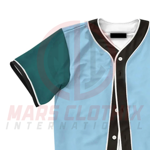 Ropa Deportiva, Jersey de Béisbol de Color Sólido, para Todas las Temporadas, Corte Regular, Secado Rápido y Transpirable - Product Image 3