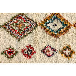 Tapis bohème en laine tissé à la main RTS |   2000–3000 GSM |   Tissage plat multicolore |   Quantité minimale de commande faible - Product Image 5