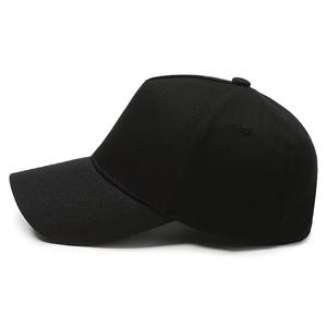 Gorra de Béisbol Unisex de 6 Paneles, Color Sólido, Tela Twill, Ajustable, Estilo Casual, Talla Adulto, Proveedor al por Mayor, OEM - Product Image 3