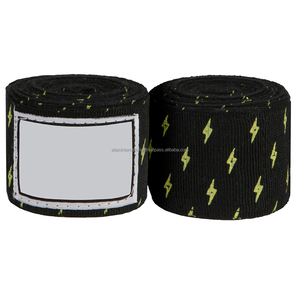 Vendas de Boxeo OEM de Algodón con Protección para las Muñecas, Vendas de Alta Calidad 100%, Precio Económico, las Mejores Vendas para Hombre - Product Image 2