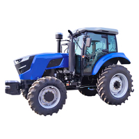 Moderne 120 PS 100 PS 4x4 4WD Radantrieb Hydraulisch Getriebene Landwirtschaftsmaschine zum Verkauf Wettbewerbsfähiger Preis Hohe Qualität