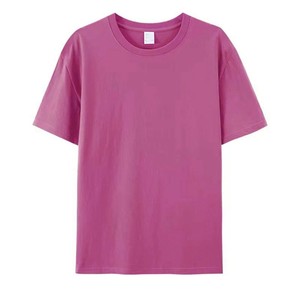 เสื้อยืดผู้ชายไซส์ใหญ่ ผ้าฝ้าย 100% เนื้อหนา ทรงหลวม แขนสั้น คอกลม สไตล์ลำลอง สตรีทแวร์ - Product Image 5