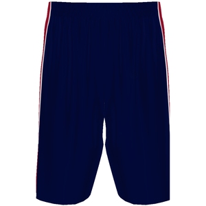 Completo da Basket Senza Maniche per Uomo, Maglia da Allenamento Traspirante ad Asciugatura Rapida, Uniforme Sportiva di Squadra Blu e Bianca - Product Image 5