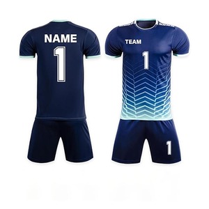 Maillots de foot personnalisés pour homme, uniformes d'équipe de foot personnalisés avec logo, numéro et nom d'équipe, couleur personnalisée - Product Image 4