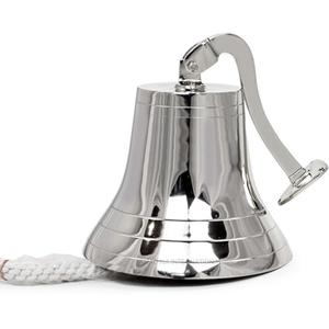 Campanas de barco de aluminio con mango, nuevo diseño, campanas náuticas de alta calidad con el último diseño. - Product Image 1