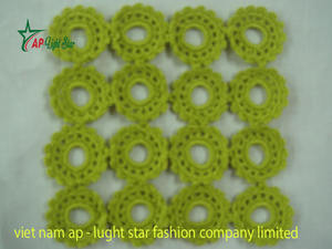 Taies d'oreiller brodées à la main de style européen luxueux artisanat de couture et de couture accepte les commandes en gros nouveau - Product Image 6