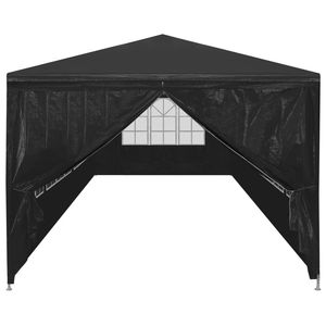Tente de mariage et de fête anthracite 9.8 'x 29.5' - Product Image 3