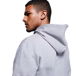 Men Fleece Pullover Hoodie Tracksuit <b>Set</b> Relaxed Jogger Trousers Kangaroo Pocket Casual Winter <b>Two</b> <b>Piece</b> <b>Lounge</b> Outfit - Product Image 4