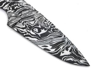 Couteaux en acier de Damas en gros, haute qualité, personnalisables, couteaux de camping OEM, haute performance, édition limitée, lame pleine - Product Image 5