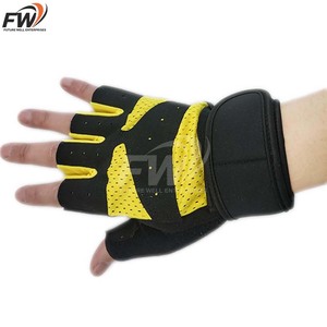 Guantes Deportivos Transpirables Personalizados para Entrenamiento, Fitness, Levantamiento de Pesas, Protección de Muñeca y Palma, Guantes para Gimnasio y Fisicoculturismo - Product Image 1