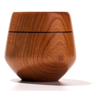 Solid Wood Coffee Mug Handmade Natural Wooden Cup Rustic Design Eco Friendly Drinking Mug for Kitchen Use - Product Image 4