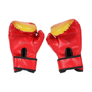 Guantes de Boxeo de Piel Sintética PU Impermeables al por Mayor para Entrenamiento de Muay Thai, Kickboxing y Sparring - Product Image 6