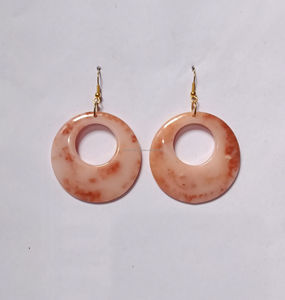 Top Tendance Dames Fêtes De Mariage À La Mode Résine Boucles D'oreilles Standard Femmes Bijoux pour Les Fêtes De Mariage - Product Image 3