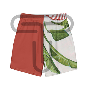 Pantalones cortos de surf de verano de calidad superior para hombres, pantalones cortos de entrenamiento de playa personalizados, logotipo frontal, diseño deportivo fino hecho en fábrica - Product Image 1