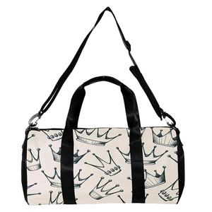 Custom Printed Large Sports Duffel Bag Waterproof Nylon Gym <b>Backpack</b> with Shoulder Straps for Outdoor Sports and Hiking - Product Image 3