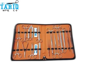 ชุดเครื่องมือผ่าตัดสัตว์ สแตนเลสสตีล สำหรับคลินิกและโรงพยาบาล TARIQ MFG CO - Product Image 1