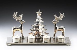 Antique Finish <b>Candle</b> Holder for Stylish Living Room Decor Iron Radiance Table <b>Gift</b> <b>Set</b> by Zahid Exports big wholesaler - Product Image 5