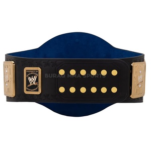 Ceinture de championnat BURAQ MMA SPORTS BRQ-BELT avec logo personnalisé, couleur personnalisée, plaques en laiton allié de 3 mm pour la lutte et la boxe - Product Image 4