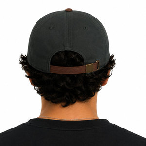 Gorras de Béisbol Personalizadas al Por Mayor, de 6 Paneles, para Hombre, Transpirables, de Sarga de Algodón, Ajustables, para Deportes al Aire Libre - Product Image 3