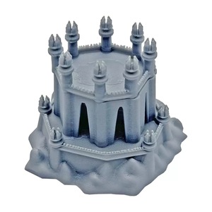 Ensemble de terrains DND imprimés en 3D, 28 mm/32 mm, ruines et bâtiments modulaires fantastiques, décorations de table pour D&D <span class=keywords><strong>Pathfinder</strong></span>, miniatures D&D - Product Image 6