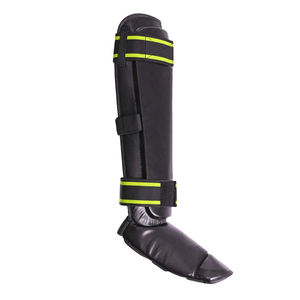 Genuine Leather Leather Training <b>Muay</b> <b>Thai</b> <b>Shin</b> <b>Guards</b> Mma Kick Boxing Custom Design <b>Thai</b> <b>Shin</b> Instep <b>Guards</b> <b>Shin</b> <b>guard</b> Boxing - Product Image 2