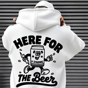 Sweat-shirts en coton pour hommes et femmes avec impression graphique, tendance automne-hiver, pour le sport en plein air, la rue et l'entraînement - Product Image 1