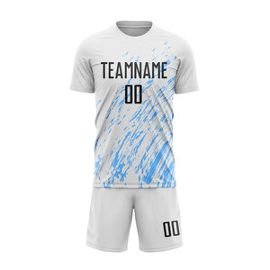 Conjuntos de Ropa de Fútbol de Diseño Personalizado, Impresión por Sublimación Bajo Demanda, Uniformes de Fútbol a Precio de Mayoreo para un Look Deportivo, Servicio OEM ODM - Product Image 2