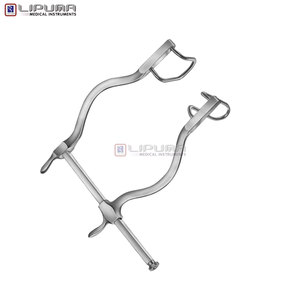 Retractor Abdominal Mediano GOSSET de Alta Calidad, Instrumentos Médicos de Acero Inoxidable Quirúrgico, Precio al por Mayor, Proveedor a Granel - Product Image 2