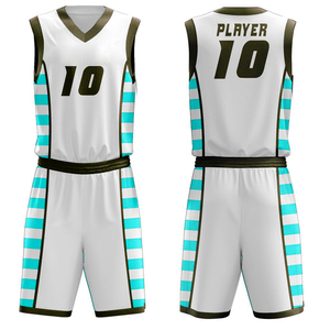 Uniforme de Baloncesto Personalizado para Hombre y Mujer, Conjunto de Camiseta y Pantalones Cortos, Ropa de Equipo, Proveedor OEM - Product Image 5
