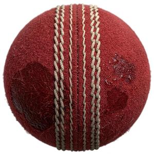 SFIVE INDUSTRIES - Pelota de Cricket Personalizada de Alta Calidad, Color Naranja, Cuero PU, Pelota de Entrenamiento con Logotipo de Marca - Product Image 5