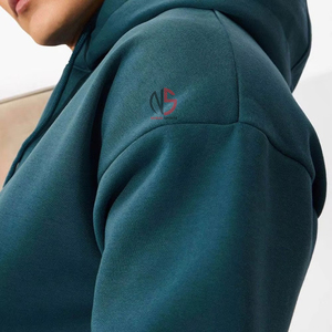 Hot Selling Plus Size <b>Men's</b> Regular Fit Winter Hoodies 100% Cotton Fleece Casual <b>Pullover</b> Hooded Sweatshirt Custom Front Hoodie - Product Image 5