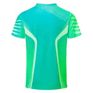 Nueva Camiseta de Bádminton y Tenis para Hombre 2026, Personalizada, Transpirable, de Alto Rendimiento, Duradera, de Secado Rápido, con Estampado Digital, 100% Poliéster - Product Image 5