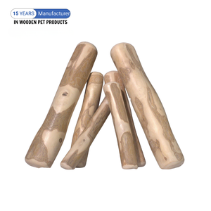 Hot Design Multi-shaped and Multi-size Coffee wood Dog Chew From Vietnam For Non-toxic and Durable Teeth Cleaning Accessories - Product Image 3