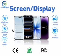 Écran OLED souple de qualité supérieure pour iPhone 17, 16, 15, 14, 13, 12 – Panneau d'écran LCD pour réparation de téléphone iPhone