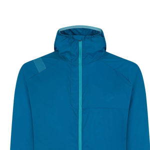 Manufacturer Custom Men Lightweight Waterproof Windproof Nylon <b>Zip</b> <b>up</b> <b>Jackets</b> Hoodies Cut and Sew Nylon Windbreaker <b>Jackets</b> - Product Image 3