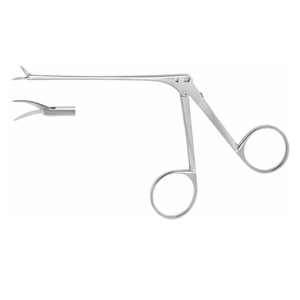 Tijeras Nasales Bellucci Manuales para Recortar, Instrumentos Quirúrgicos Mini ENT Hosanna, Hoja de Acero Inoxidable con Punta Afilada - Product Image 3