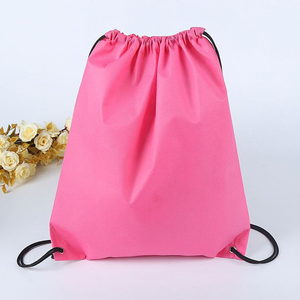 กระเป๋าหูรูดลายการ์ตูนพร้อมหูหิ้วแบบเชือกปิดซ้ำได้ - Product Image 2