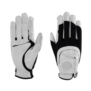 Gants de golf en cuir Cabretta véritable de haute qualité, logo personnalisé, qualité supérieure pour des performances améliorées - Product Image 1