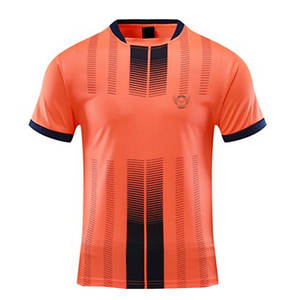 Camiseta de Fútbol Transpirable de Talla Grande, de Alta Calidad, la Más Vendida, Precio al por Mayor, para Venta en Línea - Product Image 1