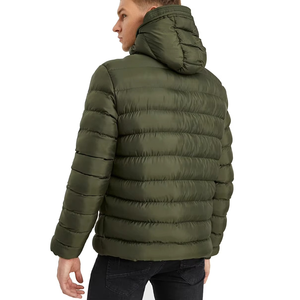 Everyday Comfort Puffer <b>Jacket</b> Lightweight Insulated Warm Casual Outerwear Garment - Product Image 4
