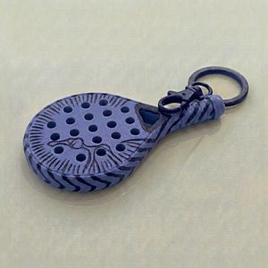 Nuevo Llavero de Raqueta de Pádel de Alta Calidad, Tamaño Personalizado, Promocional, Duradero, de Goma, con Logotipo Personalizado en Relieve - Product Image 1