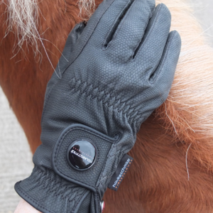 Luxury Custom Leather Horse Riding Gloves Winter Breathable Training Gloves for Riders Premium <b>Equestrian</b> OEM Wholesale - Product Image 1