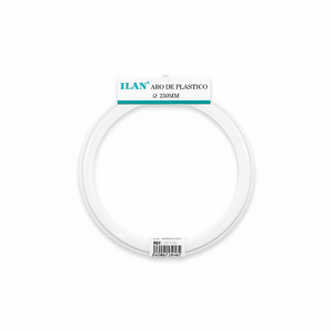 Cerchio in plastica ILAN da 250 mm di spessore per la creazione di acchiappasogni - Product Image 2