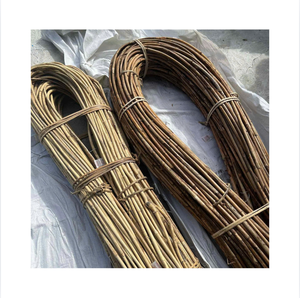 Varas de Ratán Natural, Forma Redonda, Varios Tamaños, Vietnam, 200 cm de Longitud, Marca 99GD, Modelo Emma, para Muebles y Artesanías - Product Image 1