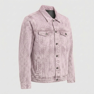 New Design Custom Clothing Fashion <b>Denim</b> Jacket for Women Stylish <b>Coats</b> Jean Running Jacket Windbreaker <b>Denim</b> Jeans Jacket - Product Image 4