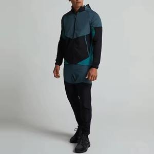 Veste coupe-vent pour femme, légère, en polyester tissé et élasthanne, fermeture éclair, vêtements de sport décontractés, vêtements d'extérieur à capuche, coupe-vent - Product Image 2