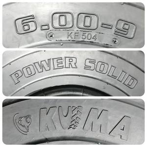 Neumático sólido para montacargas KF504 6.00-9 8.25-15 de KUMATIRE Vietnam para montacargas de servicio pesado - Product Image 4